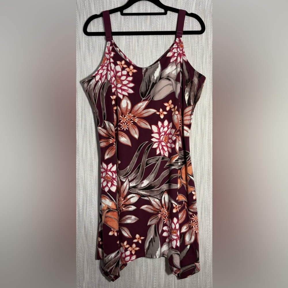 Lilac & London Floral Women's Nightgown